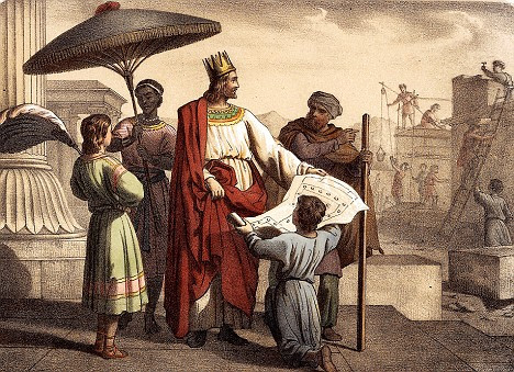 Theo các nhà nghiên cứu, Vua Solomon từng cưới một người con gái của pharaoh Ai Cập làm vợ để lập liên minh chính trị.