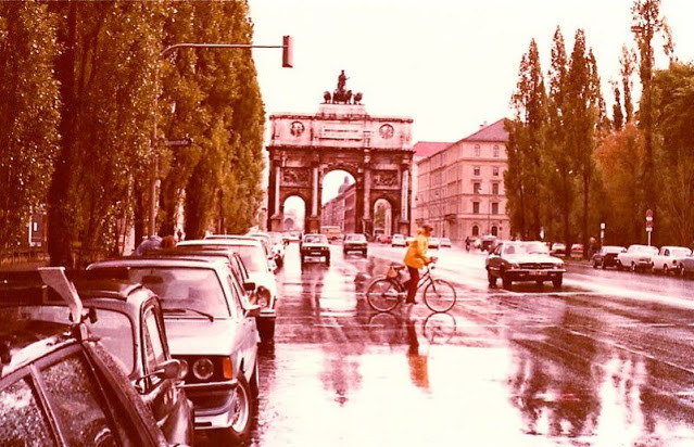 Thủ đô Munich ở Đức hiện đại và sôi động. Đây là một trong những thành phố ở châu Âu có sự phát triển lớn vào năm 1980.