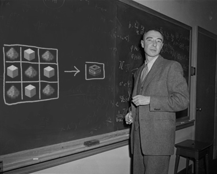 Vì vậy, nhà khoa học Julius từng chia sẻ rằng bàn tay của ông và các đồng nghiệp đã vấy máu của người dân.
