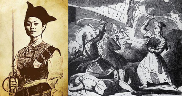 Trong số những hải tặc bị bắt có Ching Shih. Khi ấy, nhà Thanh xin hàng hải quân Bồ Đào Nha ân xá cho nữ cướp biển này. Đổi lại, khi được tự do, Ching Shih giải tán toàn bộ đội cướp biển và hoàn lương. Những tên hải tặc sẽ được chính quyền bố trí cho công việc khác để bắt đầu cuộc sống mới.