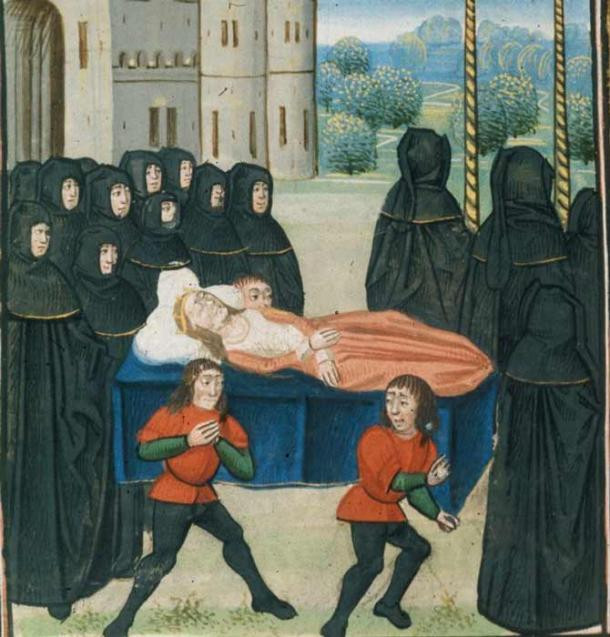 Đến năm 1382, Vua Richard II kết hôn với Anne xứ Bohemia - con gái hoàng đế La Mã thần thánh Charles IV. Tuy nhiên, cuộc hôn nhân chính trị này của nhà vua không có kết thúc tốt đẹp khi hai người không có con cái. Thậm chí, hoàng hậu Anne qua đời năm 1394. Nguyên nhân được cho là vì bệnh dịch.