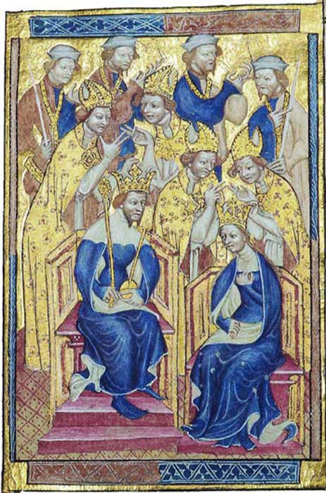 Kể từ đây, Vua Richard II của Anh đích thân xử lý mọi chuyện triều chính. Ông cai trị đất nước với tính cách hung bạo thông qua việc thu thuế của tất cả người dân từ 15 tuổi. Mỗi người phải đóng 1 đồng shilling để hỗ trợ cho cuộc chiến với Pháp năm 1381.