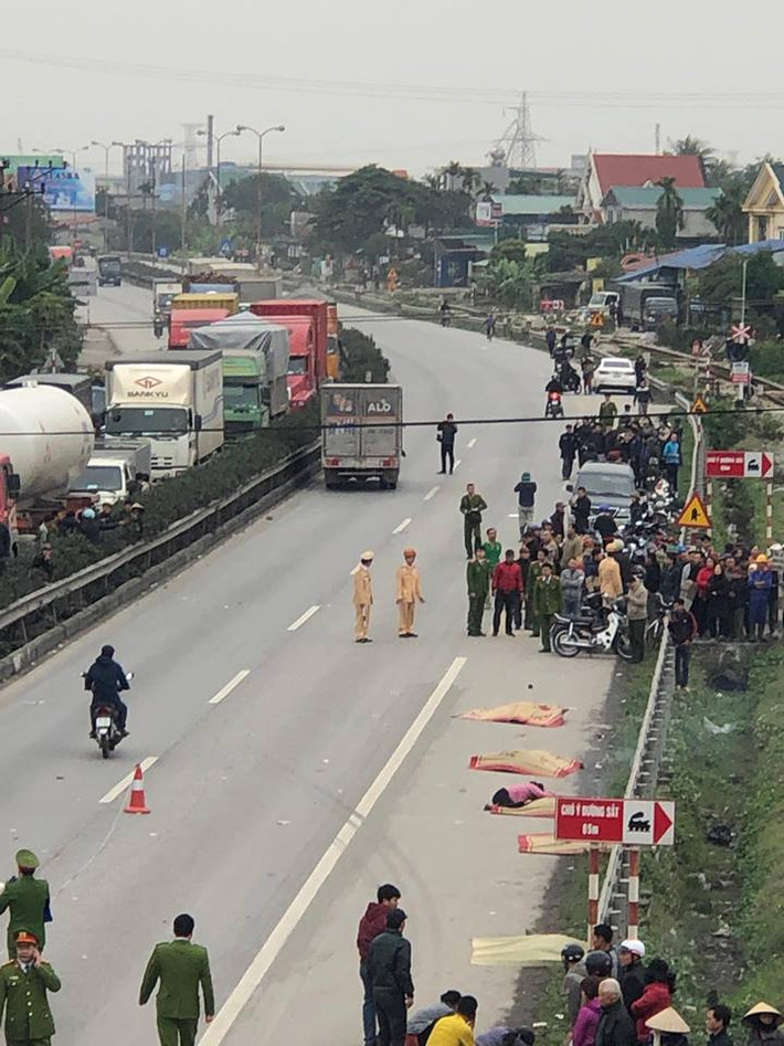 Kiến Thức sẽ tiếp tục thông tin về nguyên nhân tai nạn ở Hải Dương...