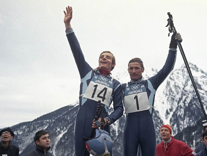 Năm 1968, thành phố Grenoble của Pháp đăng cai Thế vận hội mùa Đông với chi phí lên đến khoảng 1,1 tỷ Franc.