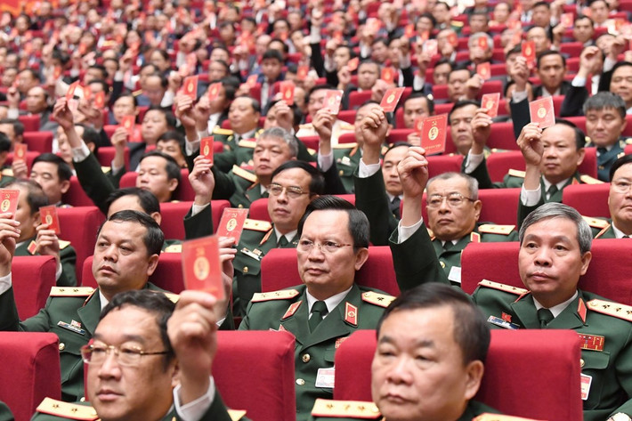 Các nội dung được trình tại phiên trù bị đều nhận được sự thống nhất cao của Đại hội.