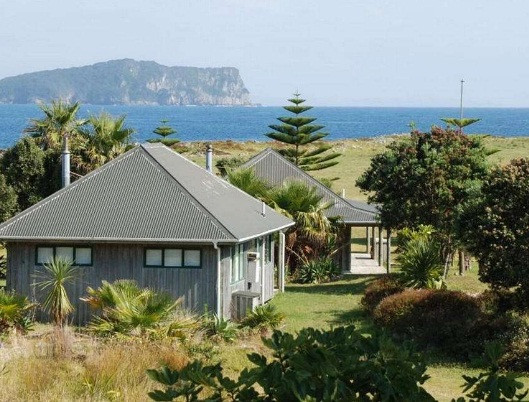 Hòn đảo tuyệt đẹp có tên Slipper Island nằm ở phía bắc đảo Coromandel của New Zealand.