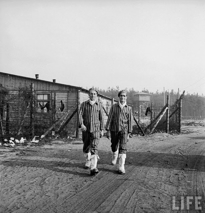 Khi quân Đồng minh và lực lượng Liên Xô tiến vào Đức vào cuối năm 1944 và đầu năm 1945, Bergen-Belsen trở thành nơi giam giữ hàng nghìn tù nhân Do Thái được đưa từ các trại gần tiền tuyến hơn.