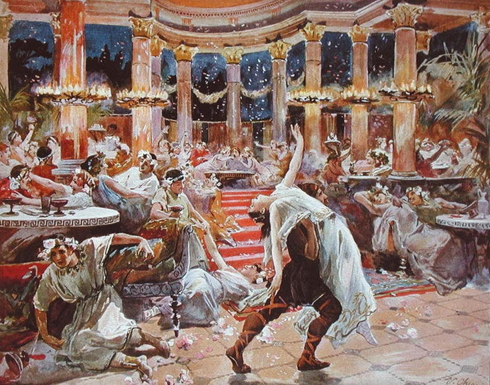 Theo những mô tả trên các bức tranh tường, người La Mã có quy trình sản xuất nước hoa Greco-Roman khá phức tạp. Đầu tiên, họ sẽ ép ôliu để lấy dầu rồi thêm các thành phần như lá, rễ cây và gỗ để chiết xuất hương thơm trước khi trộn lẫn các thành phần theo tỷ lệ nhất định.