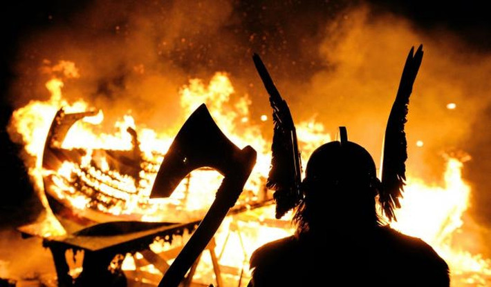Vào một số thời điểm, người Viking kiểm soát được một số vùng đất rộng lớn ở châu Âu.