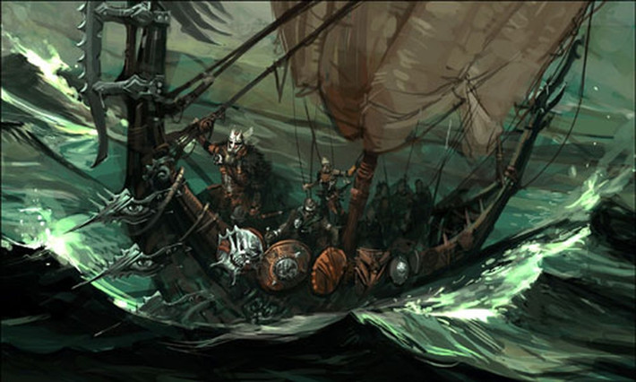 Cụ thể, vào Thời đại Viking (khoảng từ năm 793 - 1066), các chiến binh tinh nhuệ đã giong thuyền từ Scandinavia trong những tháng hè để tiến hành những cuộc cướp bóc của cải, lương thực, thức ăn... và trở về nhà vào mùa thu.