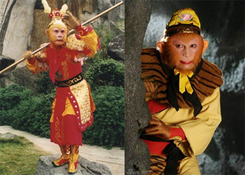 Thậm chí, Thanh Sư Tinh biến thành Đường Tăng thì Tôn Ngộ Không vẫn chẳng thể phân biệt.