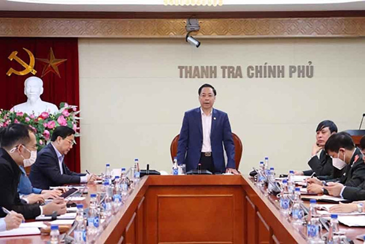 TP Hà Nội: Ngày 19/1, Thanh tra Chính phủ công bố quyết định thanh tra việc mua sắm trang thiết bị, vật tư y tế, sinh phẩm, kit xét nghiệm, vắc xin, thuốc phòng, chống dịch COVID-19 tại Hà Nội. Thời kỳ thanh tra từ ngày 1/1/2020 đến ngày 31/12/2021. Khi cần thiết có thể xem xét trước và sau thời kỳ thanh tra. Thời hạn thanh tra là 30 ngày.