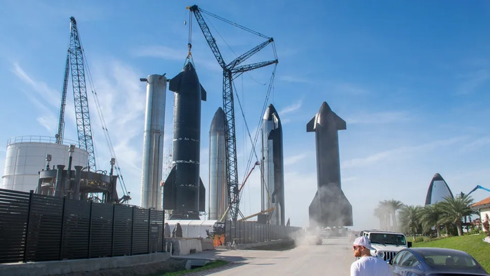 Vào ngày 12/12, SpaceX gửi thư cho chính quyền địa phương đề nghị tổ chức một cuộc bỏ phiếu nhằm chuyển đổi căn cứ Starbase, nơi công ty đang chế tạo và phóng các tên lửa Starship, thành một thành phố mới được công nhận tại Texas. Ảnh: Space.com / Josh Dinner.