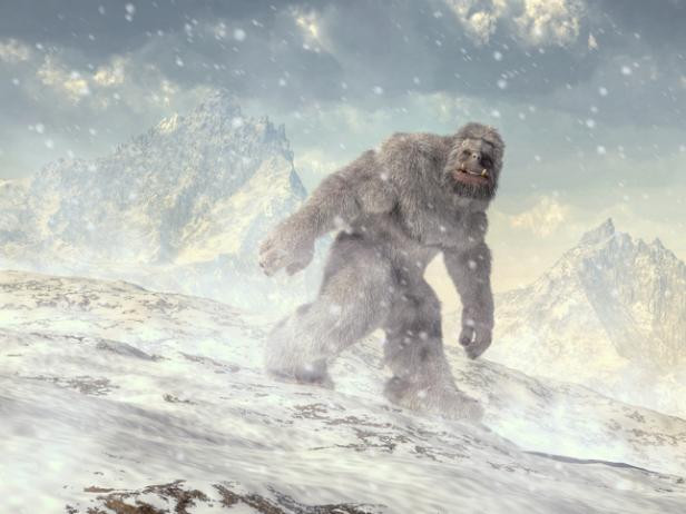 Vậy nên, những người tin vào sự tồn tại của người tuyết Yeti vẫn nỗ lực tìm kiếm manh mối, bằng chứng để chứng minh sinh vật này có thật. Ảnh trong bài mang tính minh họa.
