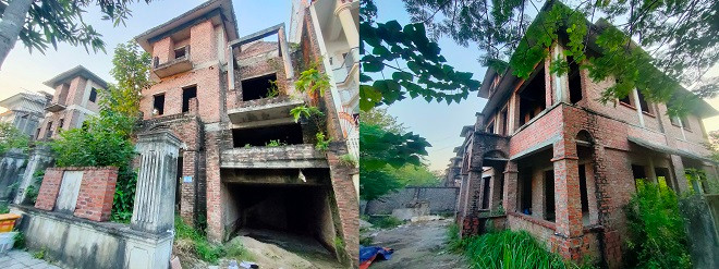 Tuy nhiên, dù đã triển khai hơn một thập kỷ, đến nay hàng loạt căn biệt thự tại dự án Khu biệt thự Hoa Phượng vẫn chưa hoàn thiện, nhếch nhác, số lượng căn biệt thự được hoàn thiện, đưa vào sử dụng là rất ít.