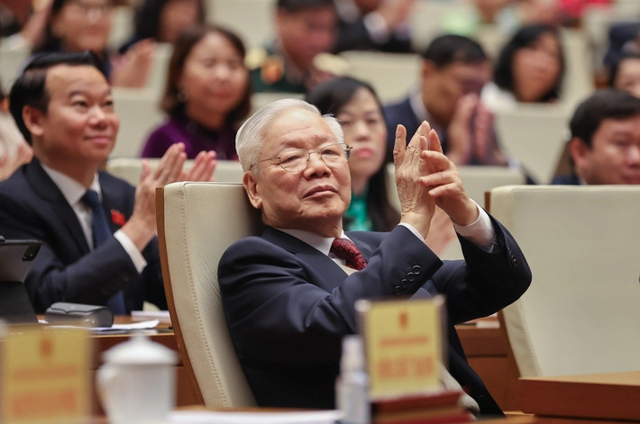 Tổng Bí thư Nguyễn Phú Trọng