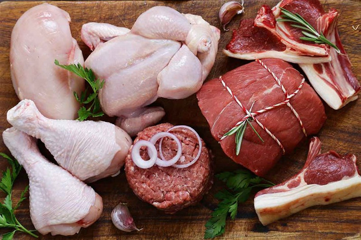 Bệnh nhân tiểu đường nên ăn cả thịt đỏ và thịt trắng: Thịt được chia thành thịt đỏ và thịt trắng theo màu sắc và đặc điểm dinh dưỡng của nó. Thịt đỏ là thịt gia súc như lợn, cừu và thịt trắng là thịt gia cầm, thịt cá và tôm, v.v. (Ảnh minh họa)