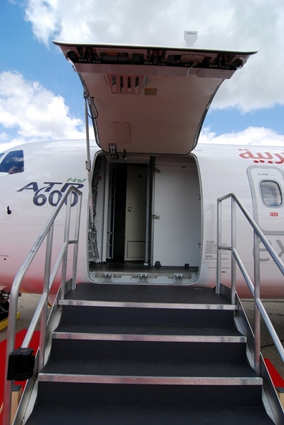 Đây là biến thể của ATR 42, ATR 72-600 có chiều dài lớn hơn với 72 ghế dành cho hành khách.