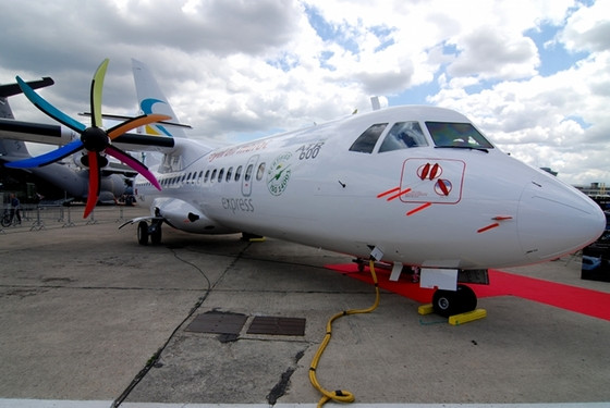 ATR 72-600 có nhiều nâng cấp so với các phiên bản trước của ATR 72, động cơ sử dụng là PW127M, cho phép tăng 5% lực nâng khi cất cánh. Ngoài ra, nó còn được trang bị hệ thống điện tử và các màn hình LCD cỡ lớn, hỗ trợ và nâng độ an toàn trong quá trình hạ cánh.