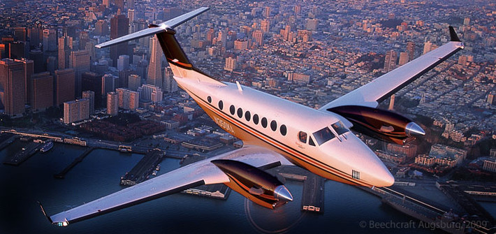 Máy bay Beechcraft King Air 350 cũng khá cơ động khi yêu cầu đường băng cất hạ cánh chỉ khoảng một km, giúp nó có thể bay tới được hầu hết các địa phương miễn là có đường băng đủ dài.