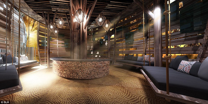 Resort sang trọng Keemala có tổng cộng 38 biệt thự được thiết kế theo 4 phong cách: Biệt thự rơm và đất sét, biệt thự lều, biệt thự trên cây, biệt thự tổ chim.