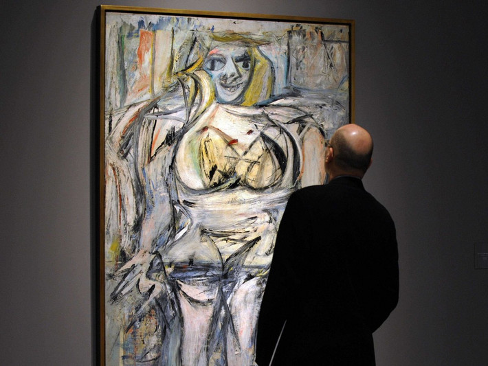 Ông cũng sử hữu bức tranh "Woman III" của danh họa Willem De Kooning với giá 137,5 triệu USD. Đây là bức tranh duy nhất trong series này thuộc sở hữu tư nhân, các bức còn lại đều đang ở trong bảo tàng quốc gia.