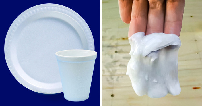 Nếu bạn dùng đồ xốp để chứa đồ uống, thức ăn nóng như cà phê, trà, cháo thì styrene có thể sẽ bị rò rỉ vào chất lỏng và gây ung thư. Do vậy, bạn nên hạn chế việc sử dụng những đồ dùng độc hại này.