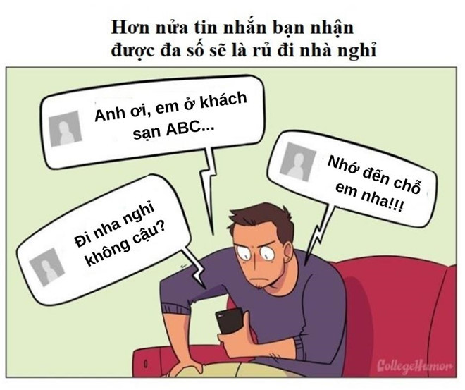 Khi thường xuyên sử dụng các ứng dụng hẹn hò, bạn sẽ đôi lần gặp phải tình huống này. Hãy cẩn thận nhé bởi đây là một cộng đồng tập hợp nhiều thành phần phức tạp.