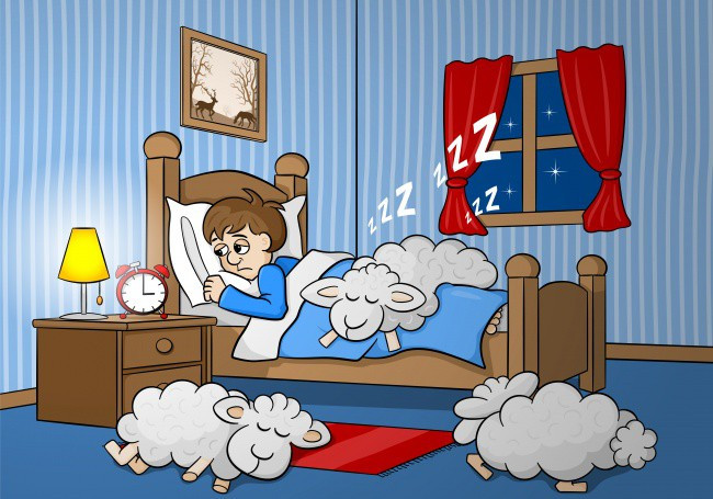 Khó ngủ: Khi thận không hoạt động đúng, có nghĩa độc tố không thể thoát ra khỏi cơ thể qua nước tiểu và tồn tại trong máu. Mức độ độc tố tăng lên khiến bạn khó ngủ dễ dẫn đến nguy cơ suy giảm chức năng thận. Người mắc bệnh thận mạn tính thường bị ngưng thở khi ngủ. Đây là một rối loạn nguy hiểm. Ảnh: BS.