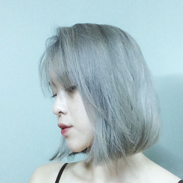 Màu tóc thịnh hành này phù hợp với nhiều gương mặt và màu da và đang trở thành trào lưu trong giới trẻ hiện nay.