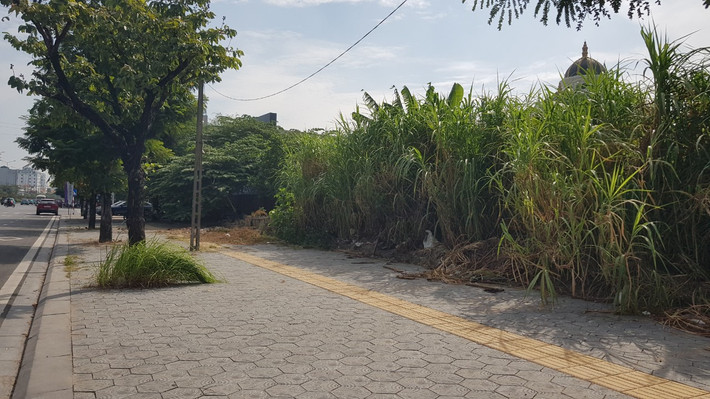 “Khu đất vàng” có diện tích hơn 4600 m2 nằm tại vị trí đắc địa đường Nguyễn Lương Bằng (phường Thanh Bình, TP Hải Dương).