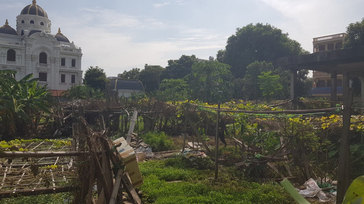 Đến cuối năm 2019, Công ty TNHH một thành viên Xây dựng và Thương mại Thành Khánh đề xuất chủ trương đầu tư dự án kinh doanh thương mại, dịch vụ, cho thuê mặt bằng, hạ tầng kỹ thuật và xây dựng khách sạn ở khu đất trên.