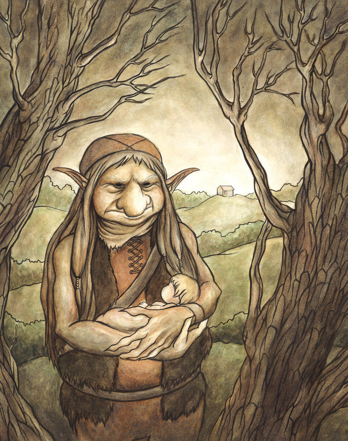 Theo truyền thuyết, Changeling là sinh vật khốn khổ và chỉ cảm nhận được niềm vui khi thế giới xảy ra sự kiện đau buồn hay thứ gì bị phá hủy.