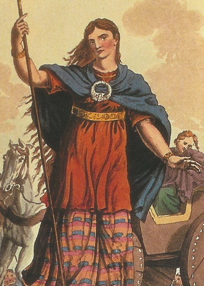 Boudica là nữ tướng của bộ tộc Iceni trên đảo Anh - người đã lãnh đạo cuộc nổi dậy chống lại đế chế La Mã. Mặc dù chiến đấu dũng cảm nhưng bà vẫn không thể giành chiến thắng trước kẻ thù hùng mạnh. Boudica được đánh giá là biểu tượng anh hùng quật khởi của người dân Anh.