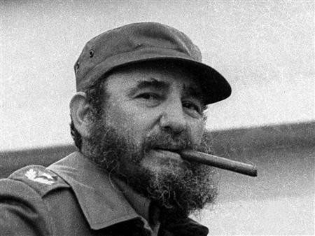 3. Lãnh tụ Cuba Fidel Castro từng là Blogger thể thao. Ngay từ khi còn trẻ, ông đã là người rất yêu thể thao.