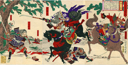 Theo kết quả phân tích ADN, xương những Samurai tử trận trọng trận chiến Senbon Matsubaru năm 1580, 35 thi thể phát hiện trong tổng số 105 thi thể là nữ giới.