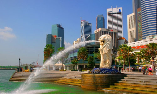 Mặc dù Singapore còn được mọi người biết đến với tên gọi quốc đảo sư tử nhưng nơi đây không có con sư tử nào.