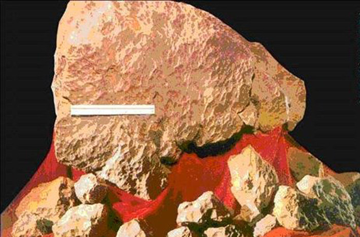 Ngày 8/3/1976, khối thiên thạch nặng 1.774 kg rơi xuống Jilin, Trung Quốc.