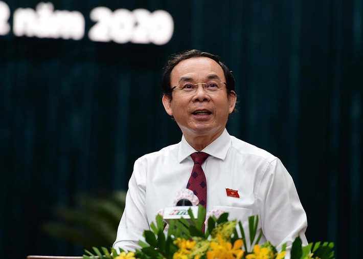 Trong danh sách hồ sơ ứng cử Đại biểu Quốc hội khóa XV không có tên ông Nguyễn Văn Nên, Ủy viên Bộ Chính trị, Bí thư Thành ủy TP Hồ Chí Minh.