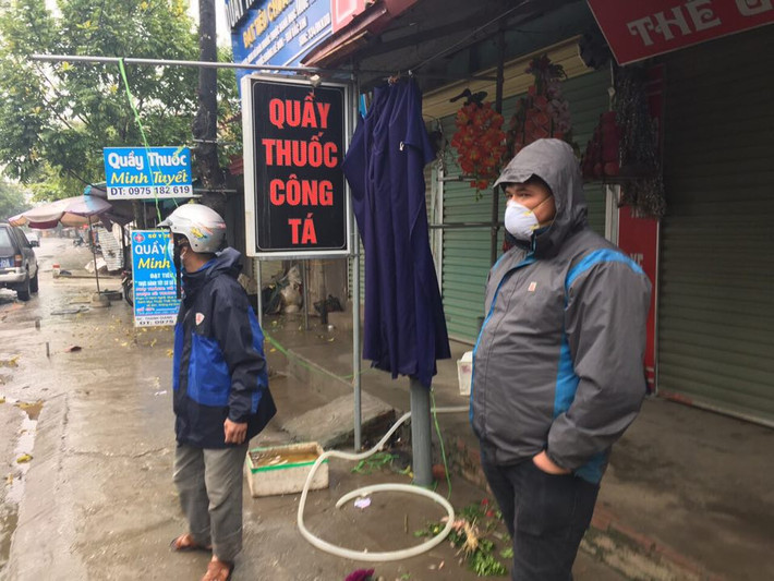 Người dân không hoang mang và cũng không chủ quan, bình tĩnh ứng phó dịch bệnh.