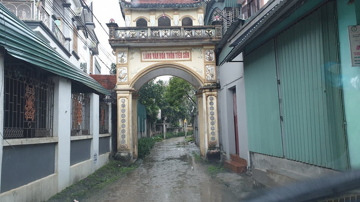 Thông tin mới nhất liên quan ca nhiễm 73 tại Hải Dương, ngày 19/3, Ban Chỉ đạo phòng, chống Covid-19 tỉnh Hải Dương có văn bản yêu cầu UBND huyện Thanh Miện sẵn sàng phương án phong toả thôn Tiêu Sơn (xã Thanh Giang, quê của bệnh nhân số 73).