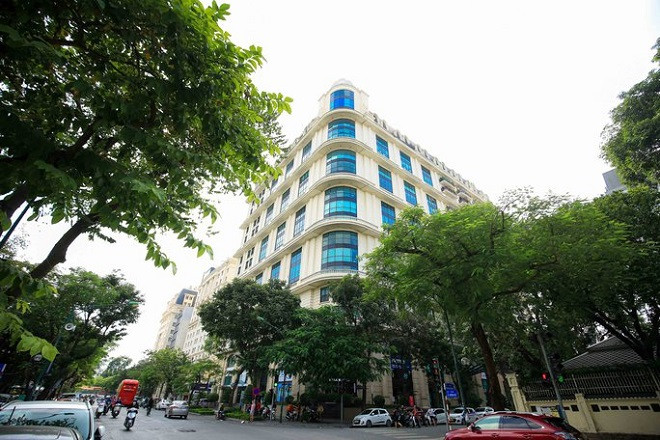 Theo cơ qua điều tra, bà Nhàn sở hữu 6 căn hộ ở các tầng 11 và 17 tại khu chung cư cao cấp Pacific Place trên phố Lý Thường Kiệt (phường Trần Hưng Đạo, quận Hoàn Kiếm, Hà Nội). Ảnh: Người Lao Động.