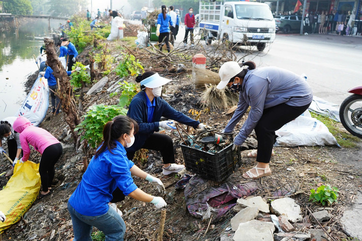 Trong đợt ra quân tổng vệ sinh này, thành phố ưu tiên thực hiện các tuyến đường, địa điểm quan trọng như đường Trường Chinh, Võ Nguyên Giáp, Nguyễn Lương Bằng, Ngô Quyền, Bạch Đằng, Thanh Niên, Tôn Đức Thắng, Quang Trung, Hồng Quang, Lê Thanh Nghị, Điện Biên Phủ, Trần Hưng Đạo; các tuyên kênh Nguyễn Thiện Thuật, Hào Thành, T1, T2, sông Bạch Đằng...