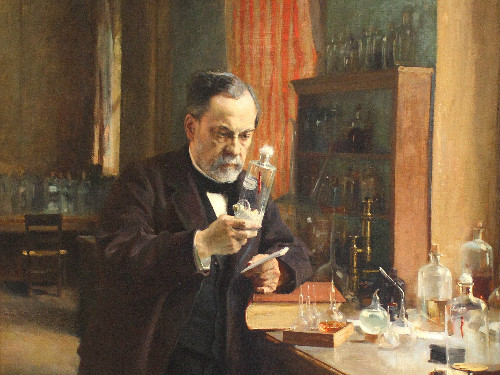 Ông Pasteur nổi tiếng thế giới với việc tìm ra vi khuẩn cũng như sự nhiễm trùng và chế tạo ra vắc xin phòng bệnh dại. Nhờ vậy, số người tử vong vì căn bệnh này giảm đáng kể trong những thập kỷ qua.