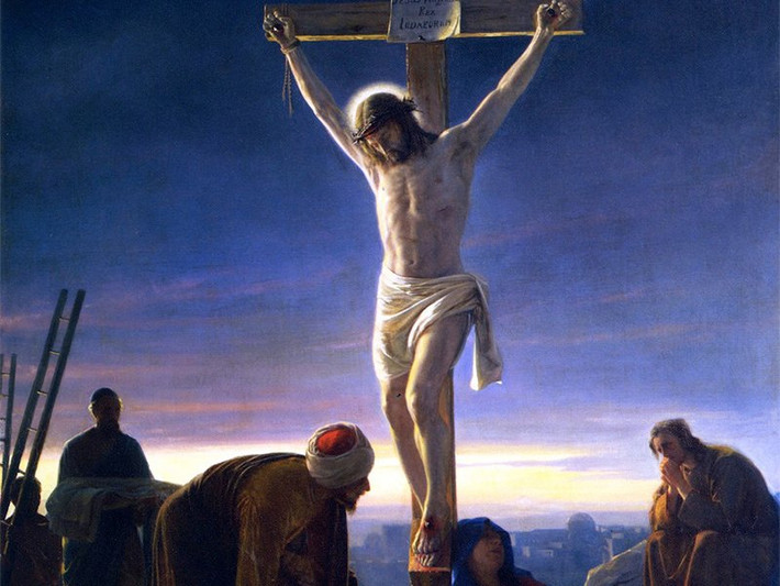 Điển hình là trường hợp của Chúa Jesus. Người chịu hình phạt đóng đinh vì thách thức quyền lực tối cao của đế chế La Mã khi trở thành vua người Do Thái.