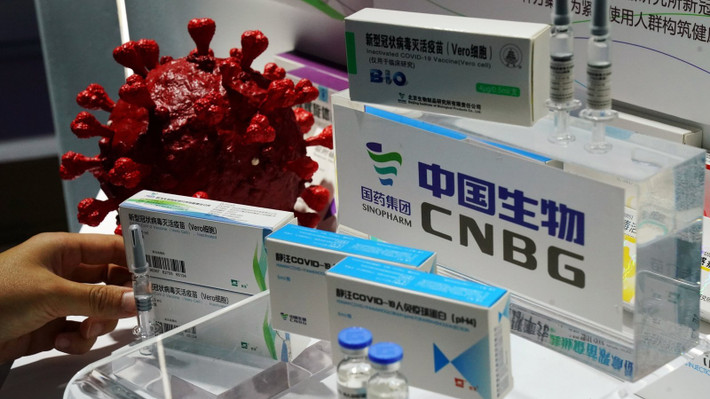 Ủy ban Y tế Quốc gia Trung Quốc cho hay tính đến cuối tháng 6, chính phủ Bắc Kinh đã tặng hoặc chuyển giao 570 triệu liều vaccine cho các nước.