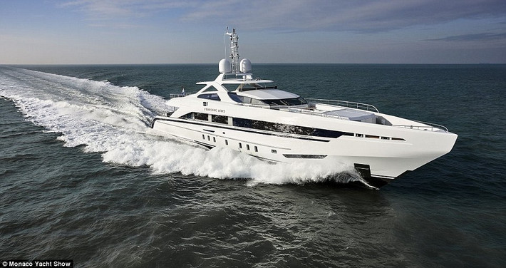 Heesen Amore Mio: Đây là du thuyền thể thao lớn nhất và mạnh nhất được xây dựng ở Hà Lan.