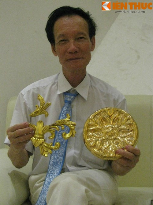 Giờ đây đã hơn 70 tuổi, "Hải đồ cổ" vẫn miệt mài với công nghệ kỹ thuật cao - vẽ vàng lên sứ. Ông đang có khát vọng biến Hải Phòng thành “vương quốc gốm sứ” của thế giới, đặc biệt là công nghệ vẽ vàng lên gốm sứ sẽ đánh bại nền gốm sứ nổi tiếng của Trung Quốc.