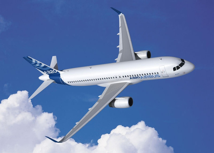 Airbus A320 CEO Sharklet là thế hệ mới của dòng máy bay A320 của Tập đoàn Airbus, có chi phí vận hành thấp, khoang hành khách rộng.