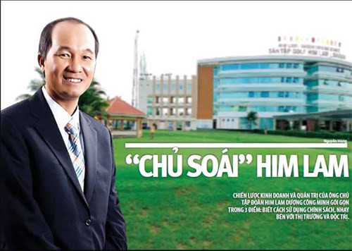 Năm 2010, khi con trai mới chỉ 3 tuổi, ông Minh đã khẳng định người đứng đầu của tập đoàn trong tương lai chỉ có thể là người con này. Cho đến nay, người thừa kế của tập đoàn Him Lam vẫn chưa từng lộ diện.
